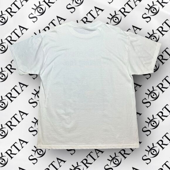 VTG Y2K Jeff Foxworthy’s Comedy Redneck Racing Fan Shirt Sleeve T Shirt Size L - Picture 2 of 12